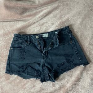 PacSun High Rise Festival Shorts 23